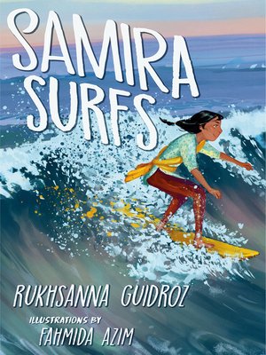 cover image of Samira Surfs